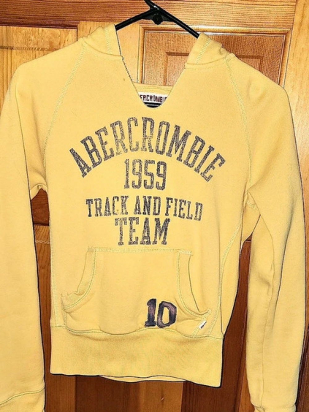 Abercrombie & Fitch Vintage Abercrombie & Fitch Track and Field Team 1959 Hoodie